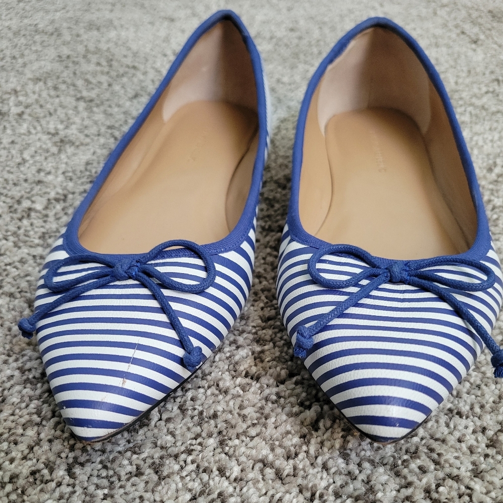 Classic Striped Flats - Picture 3 of 5